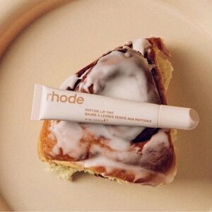NEW Rhode Skin Birthday Cinnamon Peptide Lip Treatment
